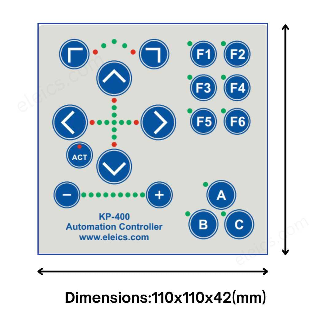 PCB Based Membrane Keypad