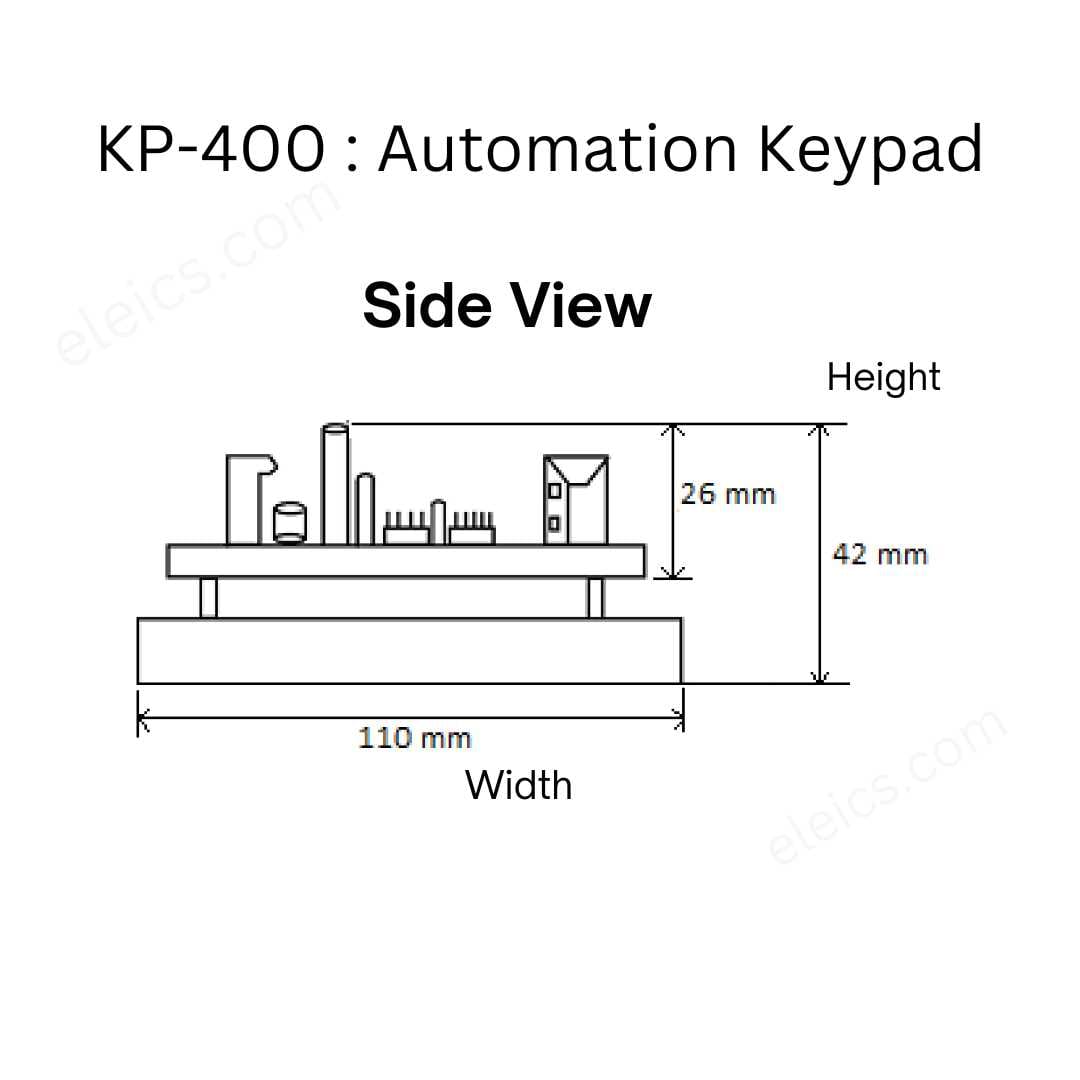 PCB Based Membrane Keypad